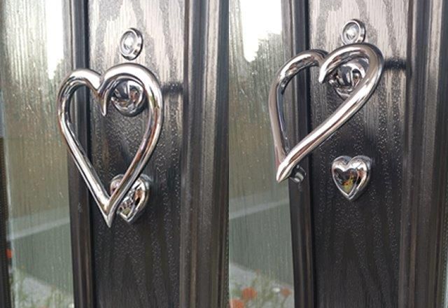 Heart Door Knockers